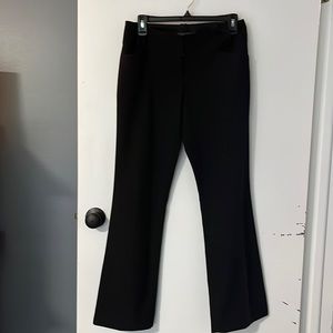 Limited- Black Collection- Cassidy Fit Black Dress pants. Size 2 Short